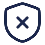 Shield Cross SVG Icon